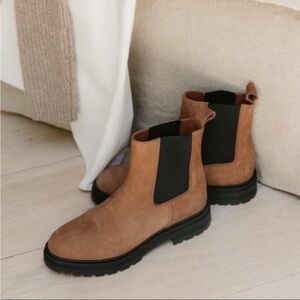 Jenni Kayne Brooklyn Lug Sole Boot, Walnut, 38